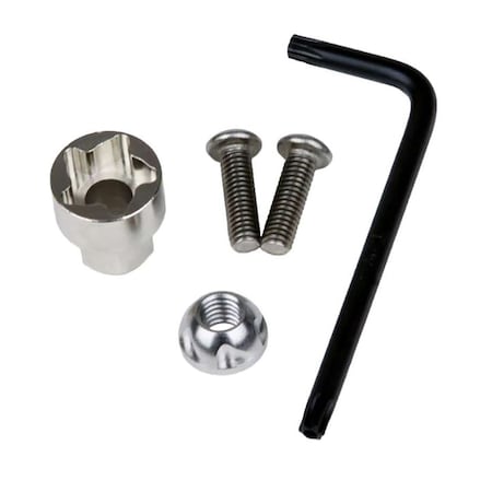 Rigid Industries Light Bar Security Kit For D-Series 40282